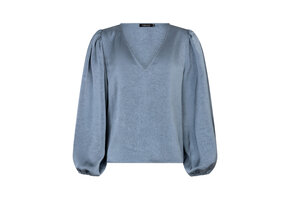 Top Nyma Blue grey