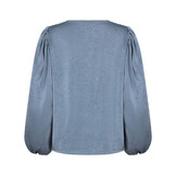 Top Nyma Blue grey