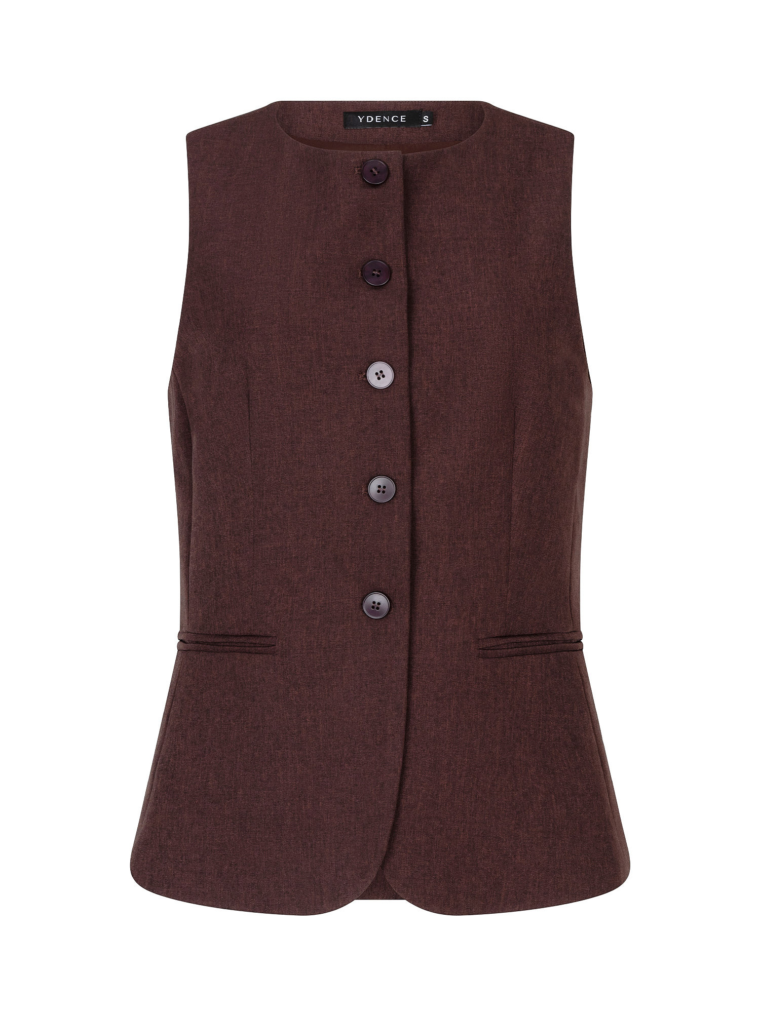 Gilet Mellie Brown