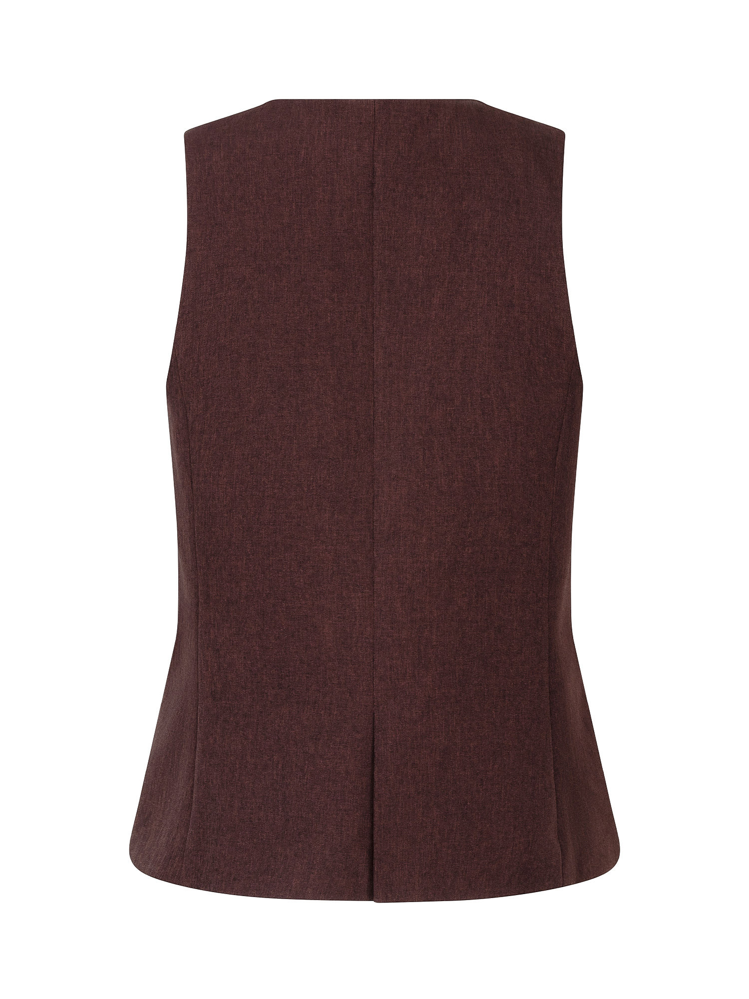 Gilet Mellie Brown