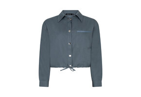 Blouse Kess Denim blue