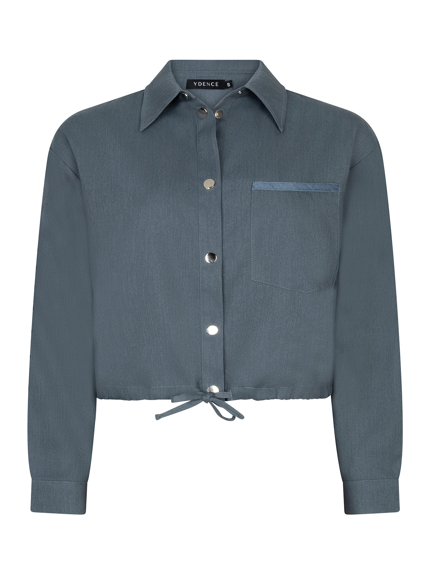 Blouse Kess Denim blue