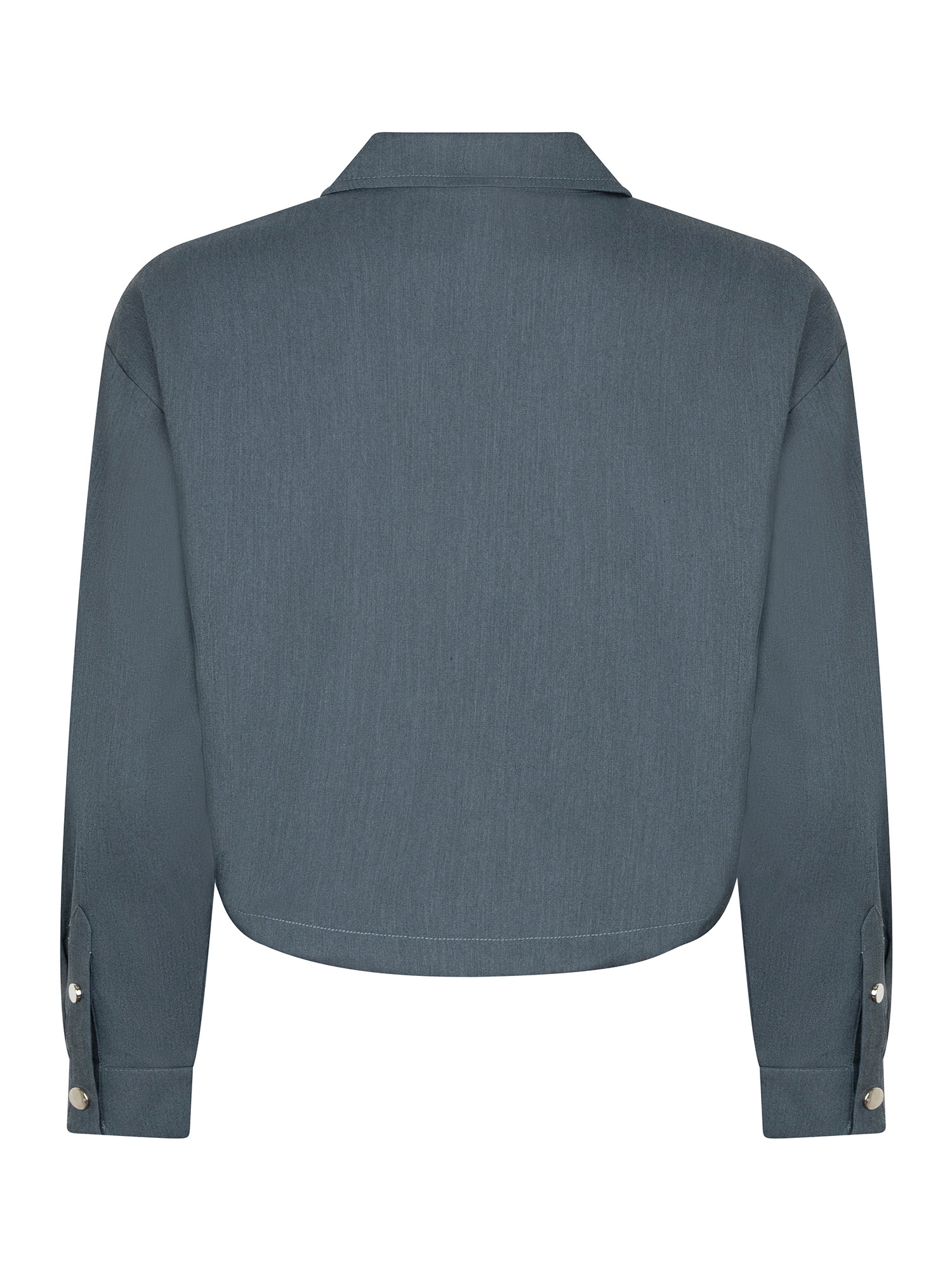 Blouse Kess Denim blue