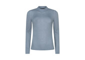 Knitted top Lotte Blue grey