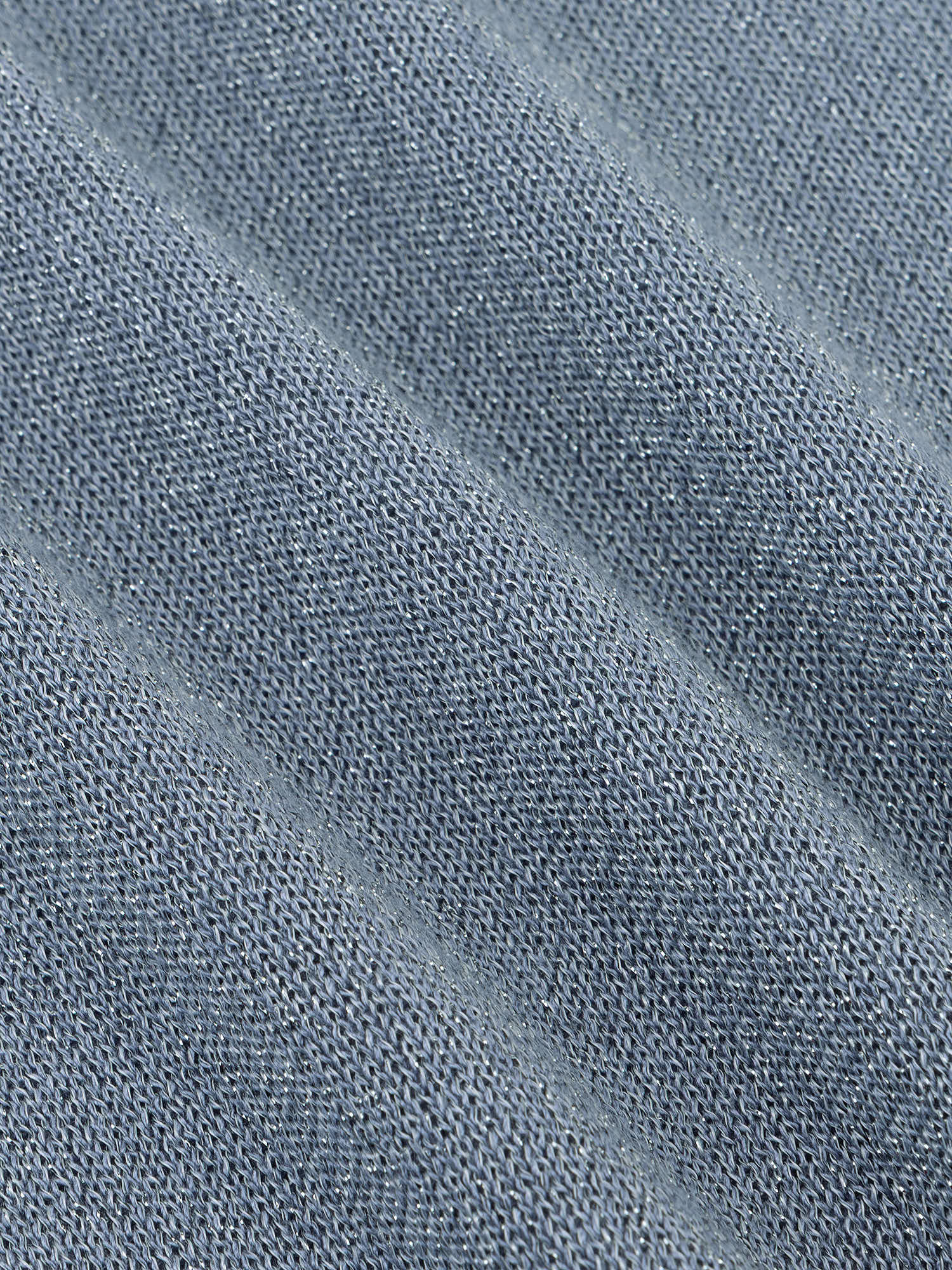 Knitted top Lotte Blue grey