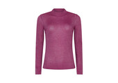 Knitted top Lotte Fuchsia purple