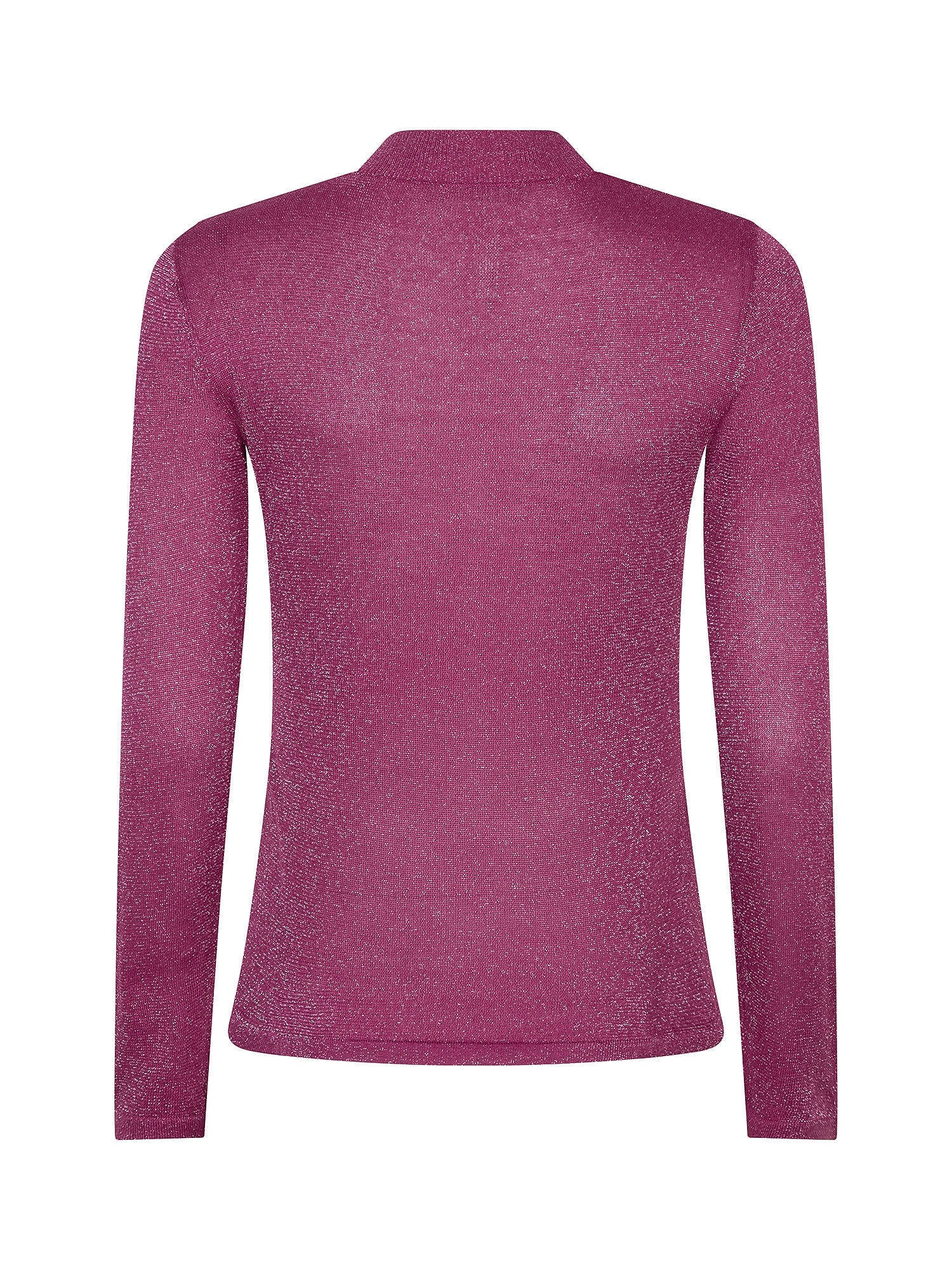 Knitted top Lotte Fuchsia purple