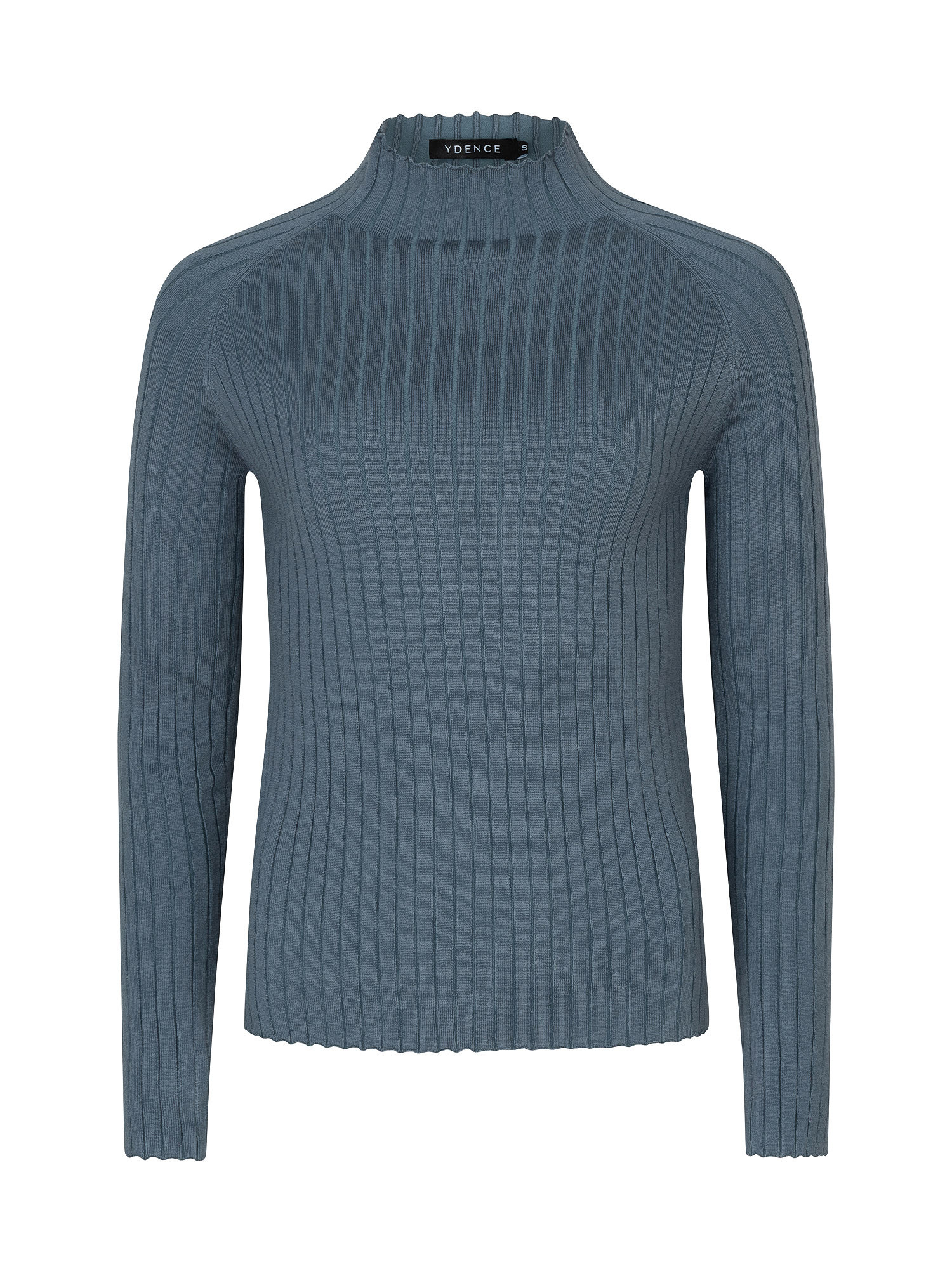 Knitted top Kit Denim blue