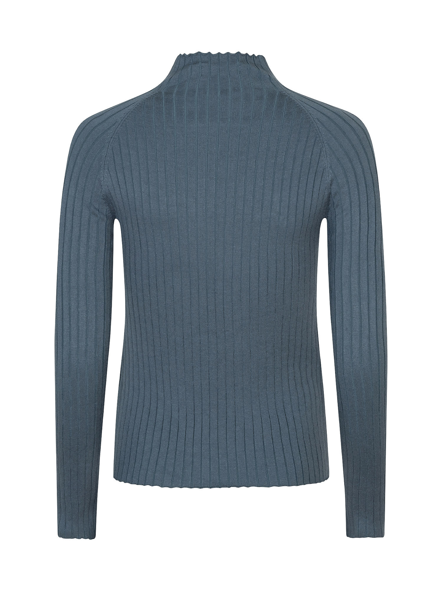 Knitted top Kit Denim blue