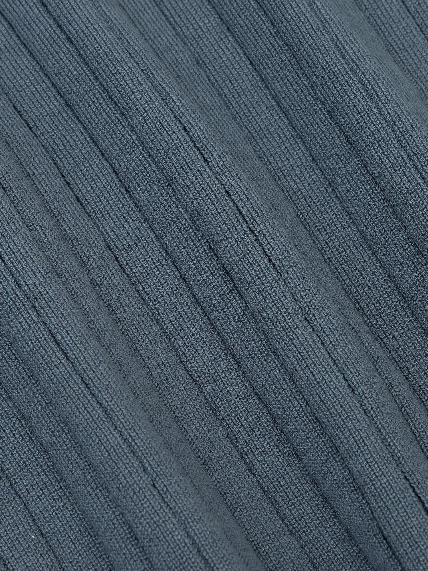 Knitted top Kit Denim blue