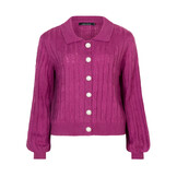 Knitted top Colette Pink purple