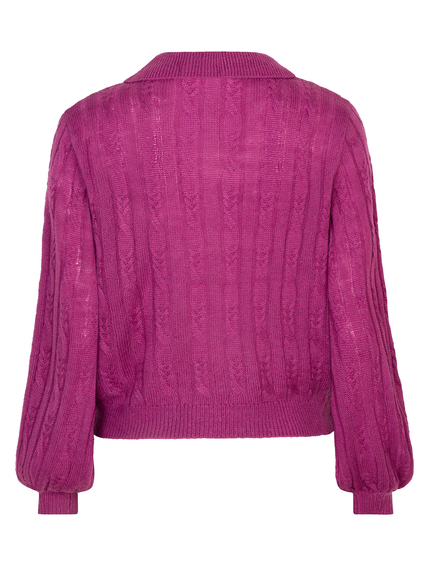 Knitted top Colette Pink purple