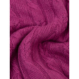 Knitted top Colette Pink purple