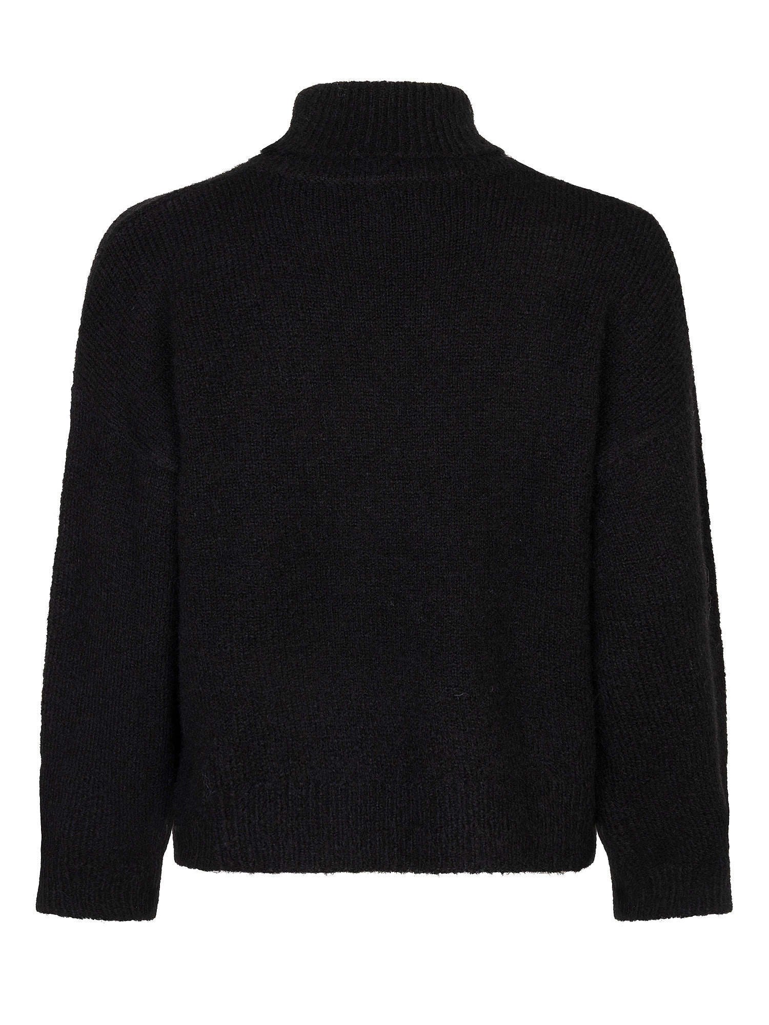 Knitted sweater Delia Black