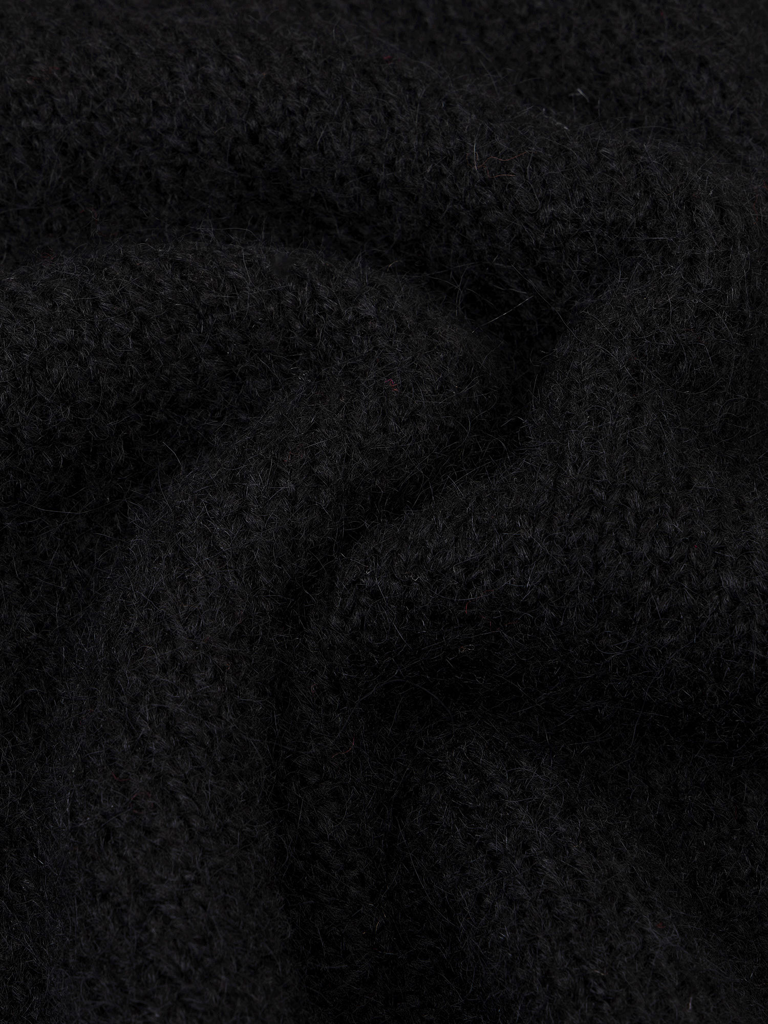 Knitted sweater Delia Black