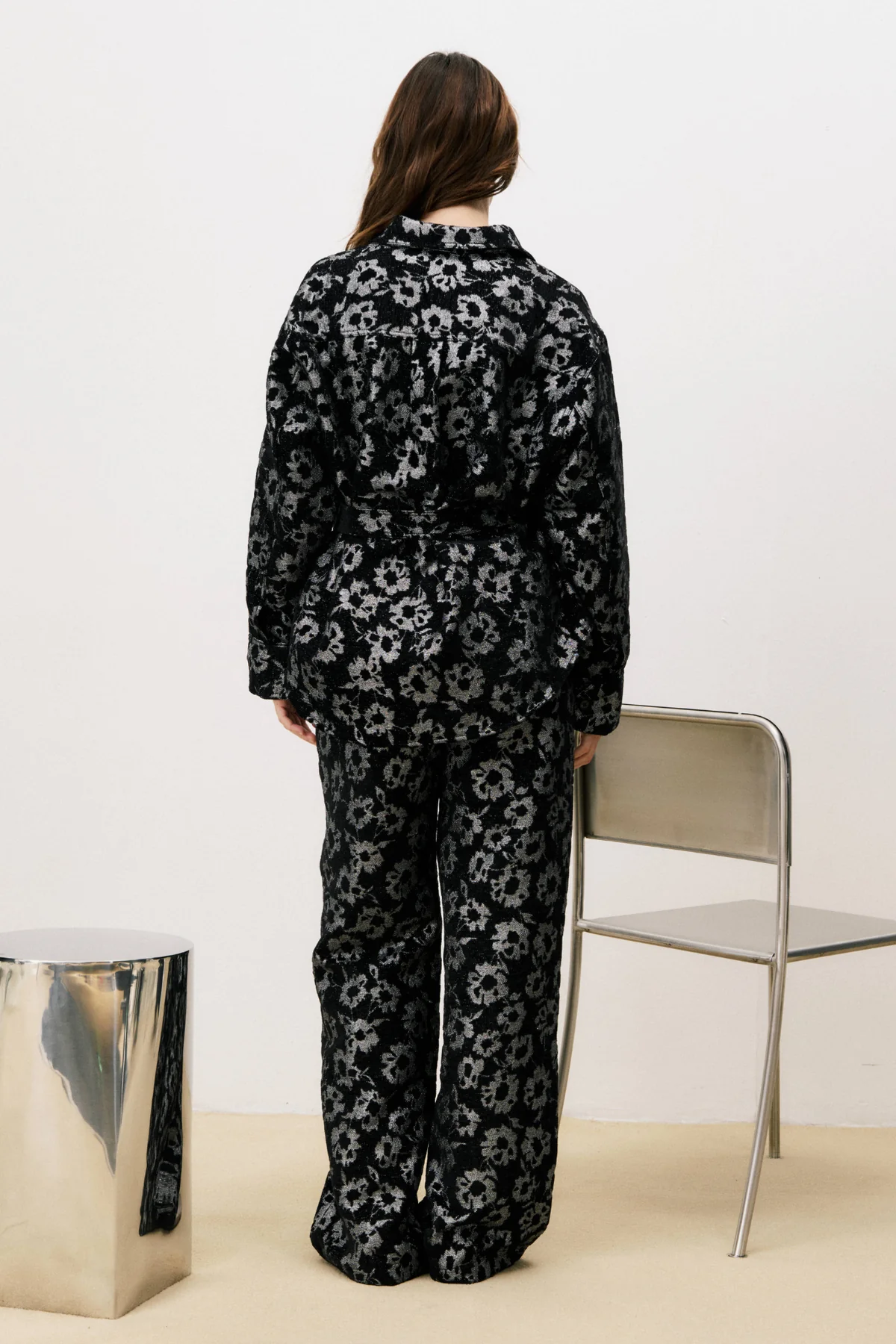 Giuni Shirt Black/Silver