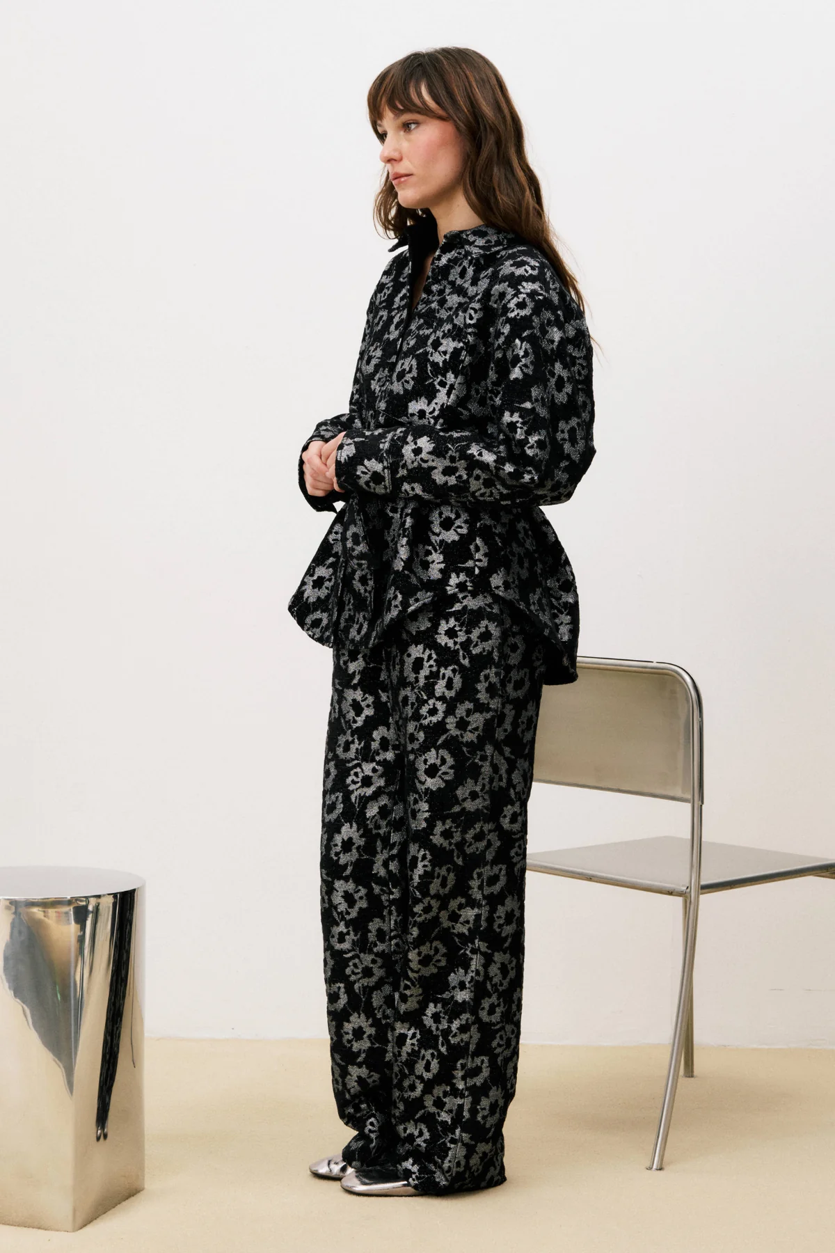 Giuni Shirt Black/Silver