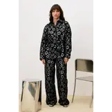 Giuni Shirt Black/Silver