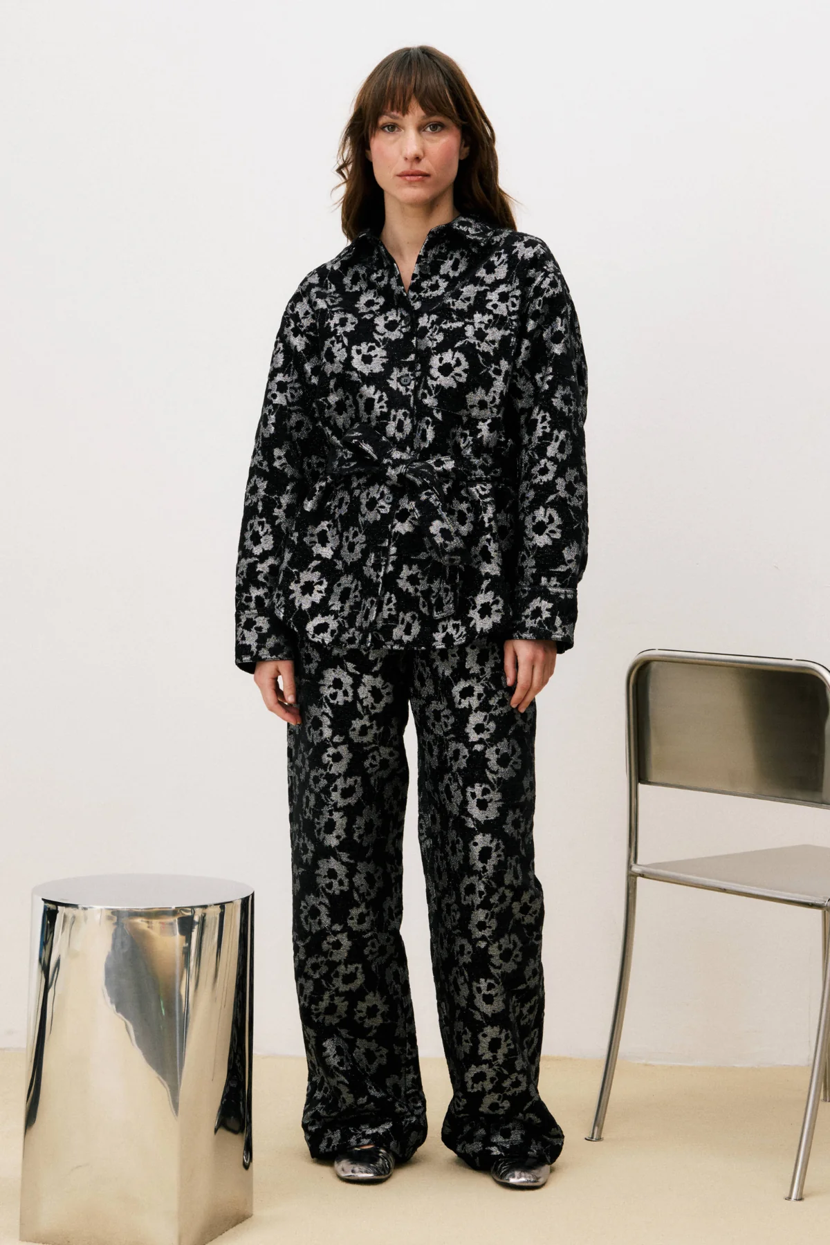 Giuni Shirt Black/Silver