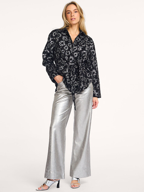 Cristalle Pantalon Zilver