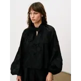 Estefan Blouse Black