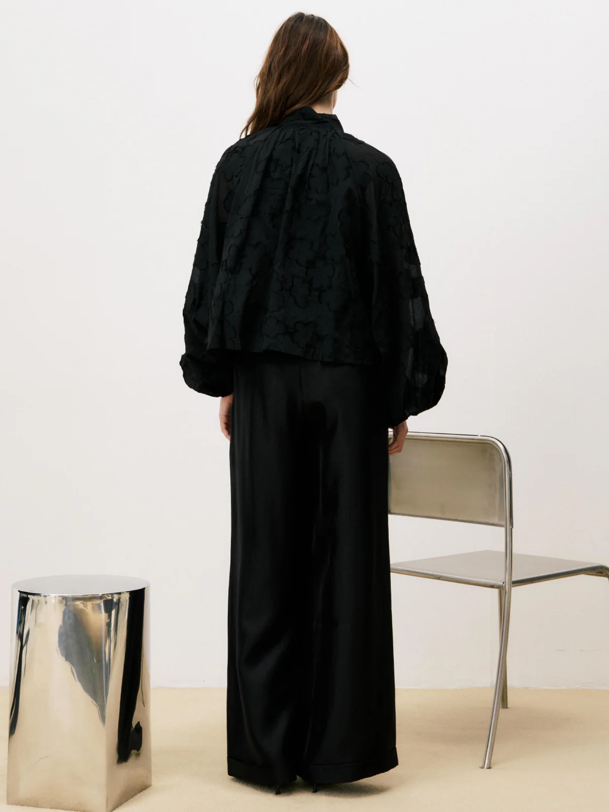 Estefan Blouse Black