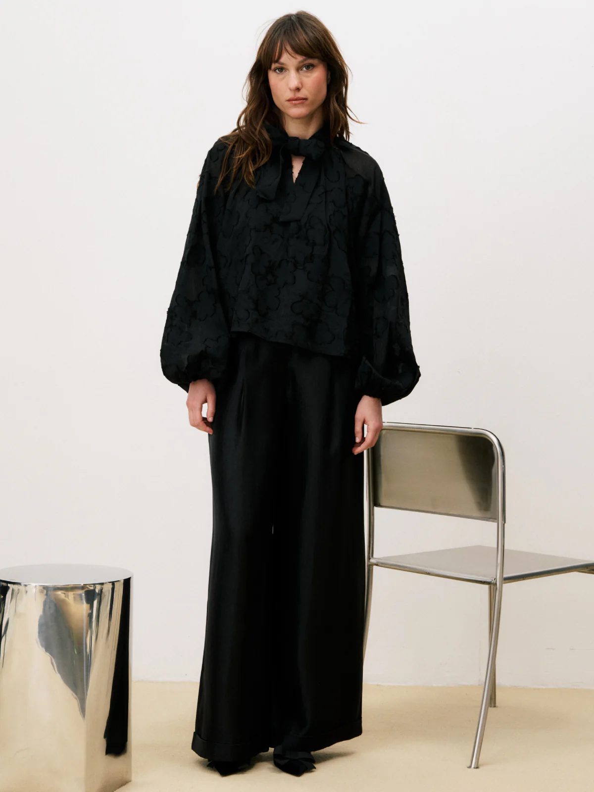 Estefan Blouse Black