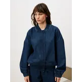 Gloria Bomber Denim
