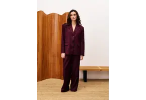 Bordeaux Blazer