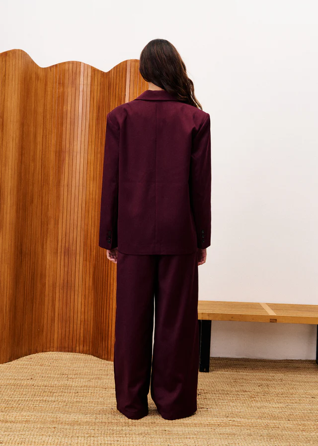 Bordeaux Blazer