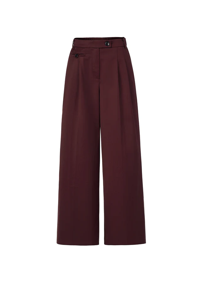 Bordeaux Pants