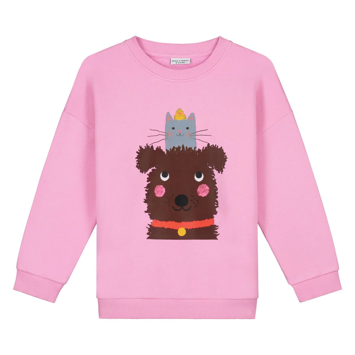 MEOWSIE SWEATER ROSE RADIANCE