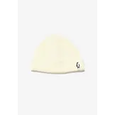 RED DRAGON beanie linen white