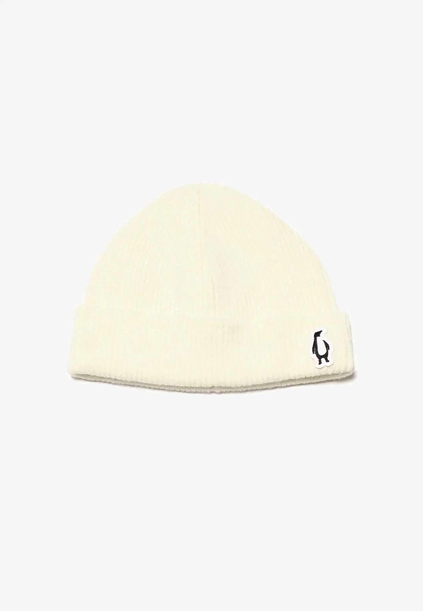 RED DRAGON beanie linen white