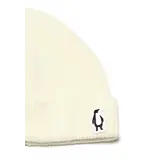 RED DRAGON beanie linen white