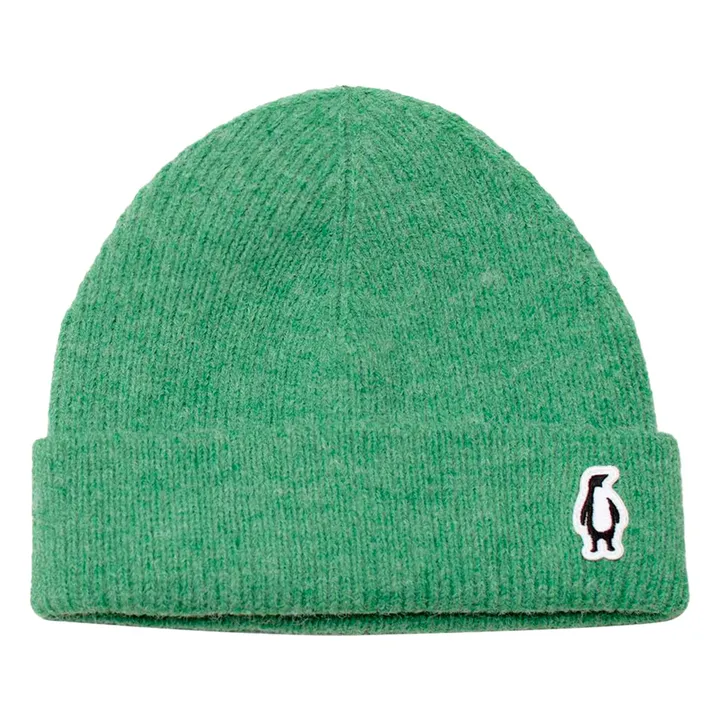 RED DRAGON beanie apple green