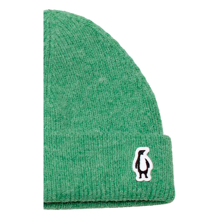 RED DRAGON beanie apple green