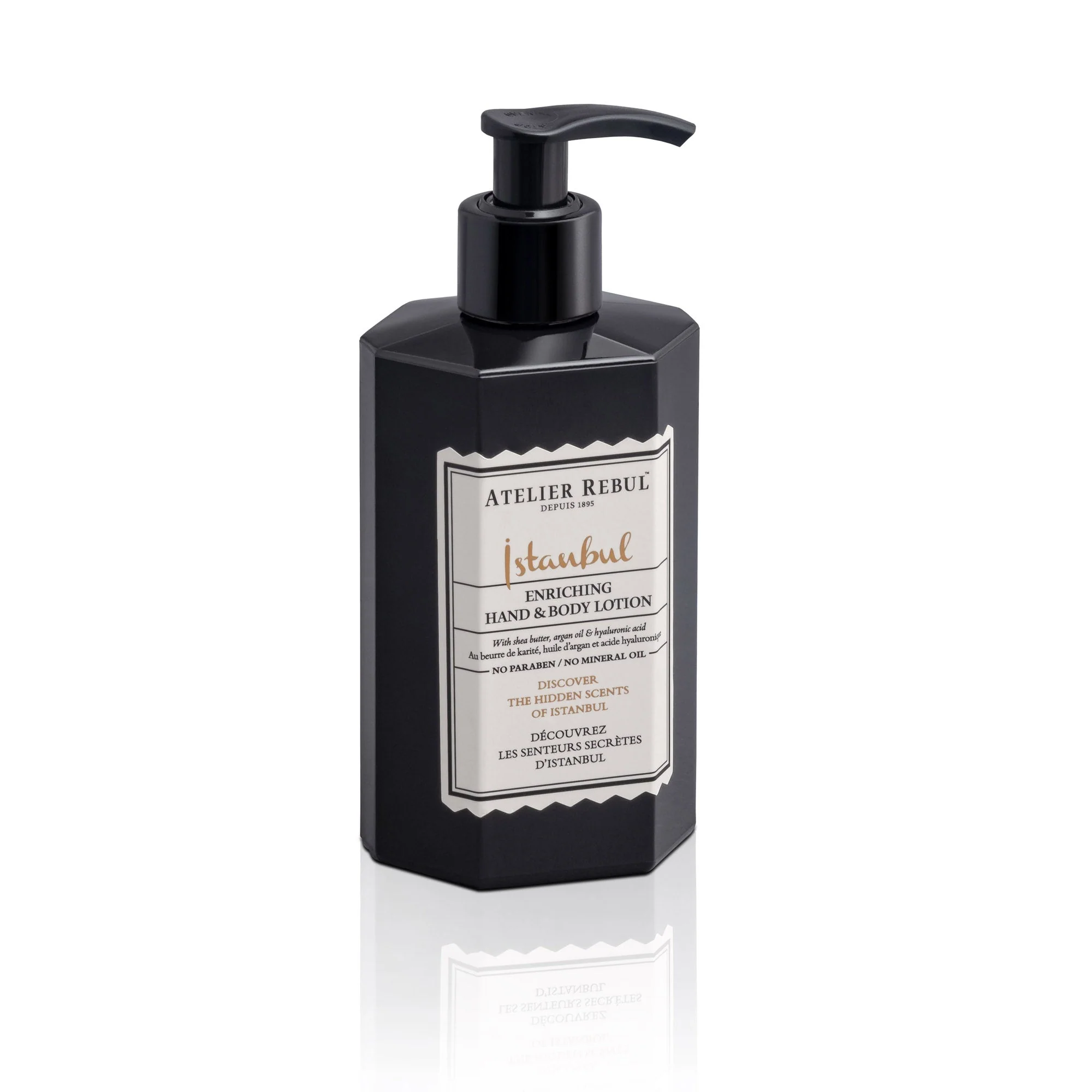 Istanbul enriching hand & body lotion 250ml