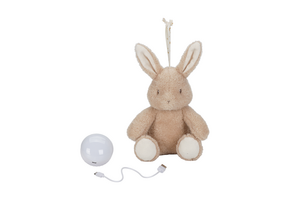 Knuffelkonijn Licht en Geluid