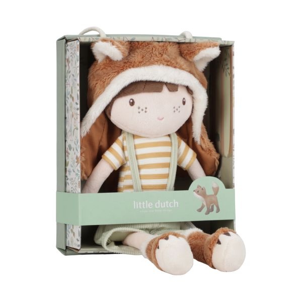 Little Dutch Knuffelpop Forest Friends Sam