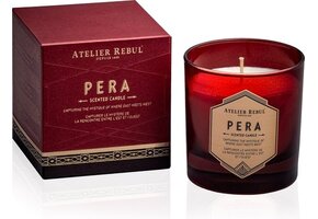 Pera scented candle