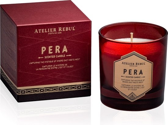 Pera scented candle