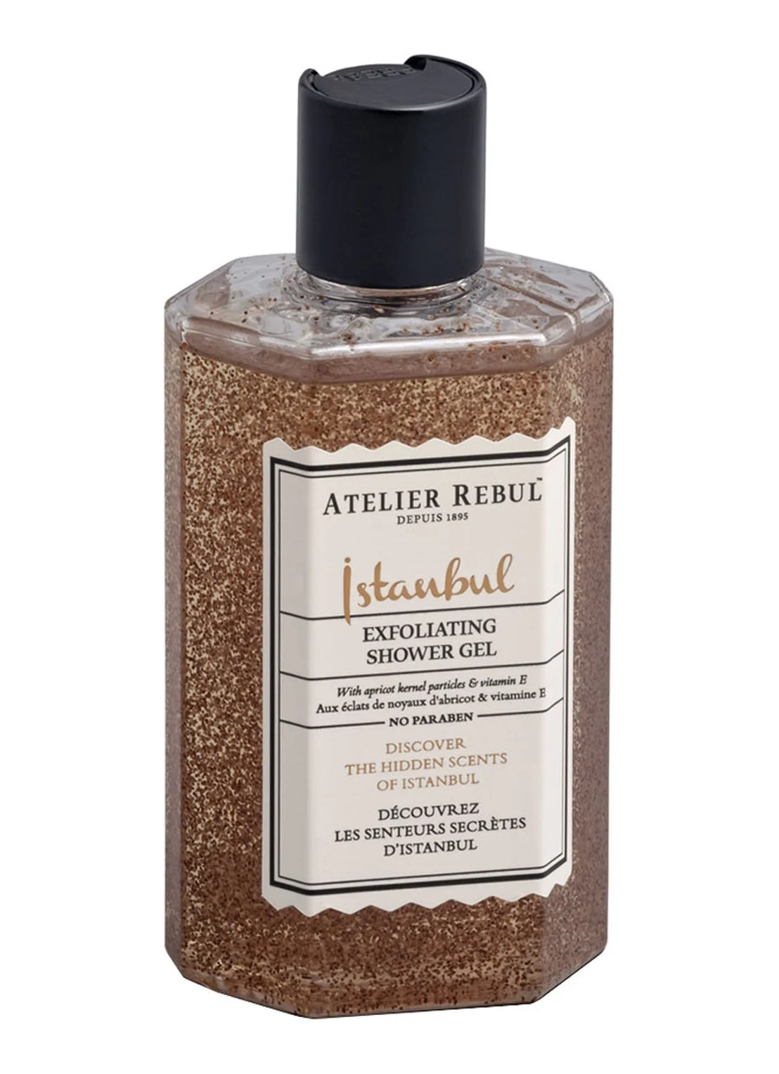 Istanbul exfoliating shower gel