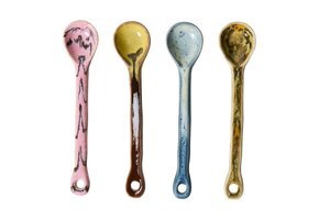 HK Living Spoons M | Sketch (set van 4)