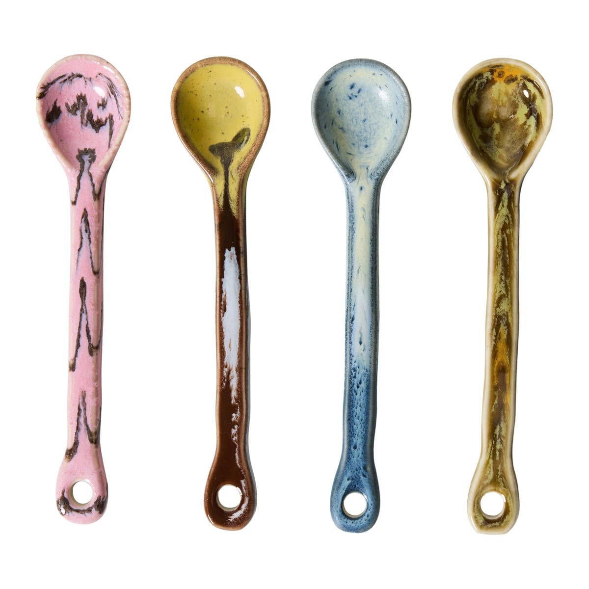 HK Living Spoons M | Sketch (set van 4)