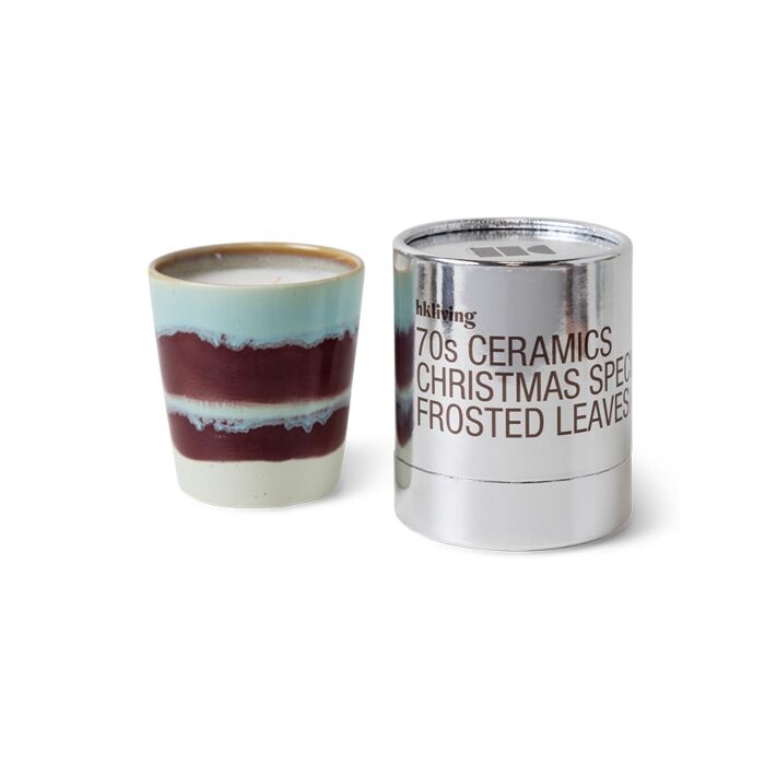 HK Living Christmas Special | Frosted Leaves