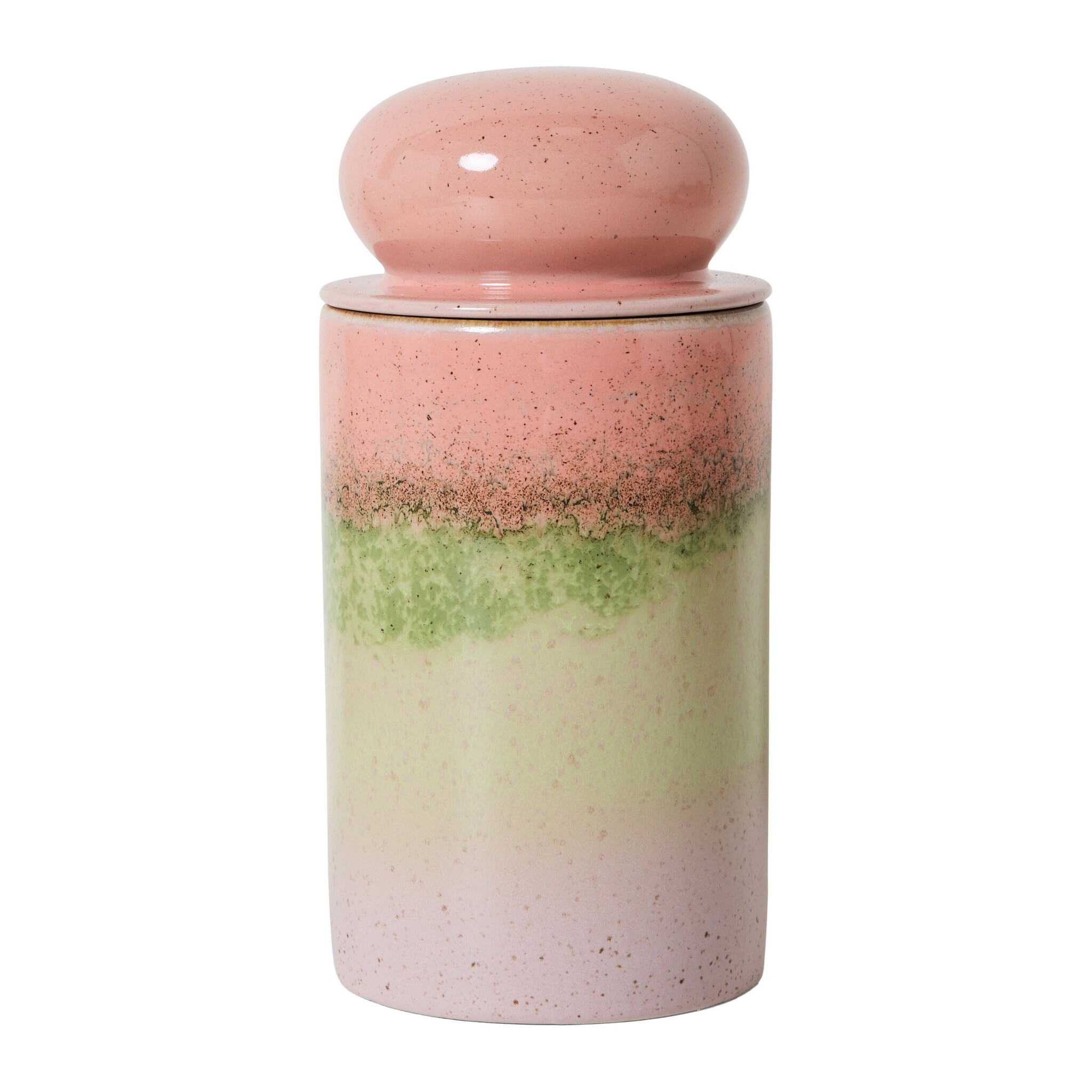HK Living Storage Jar | Glaze