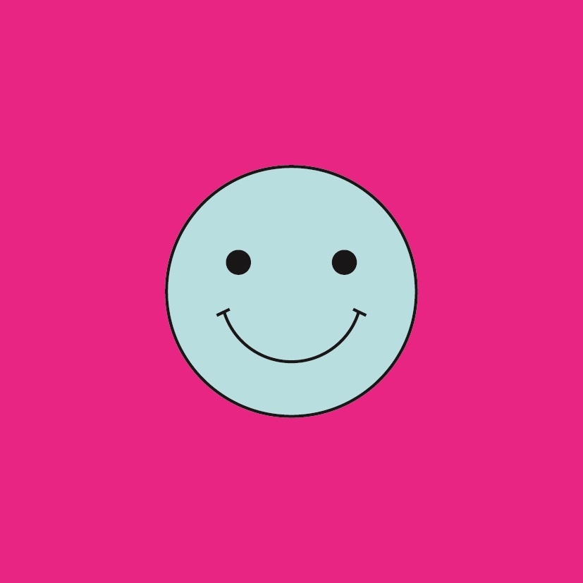 Alfabet Tegeltje Smiley