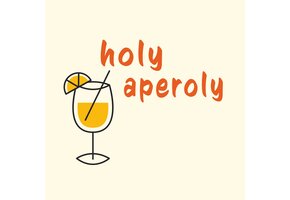 Tegeltje Holy peroly