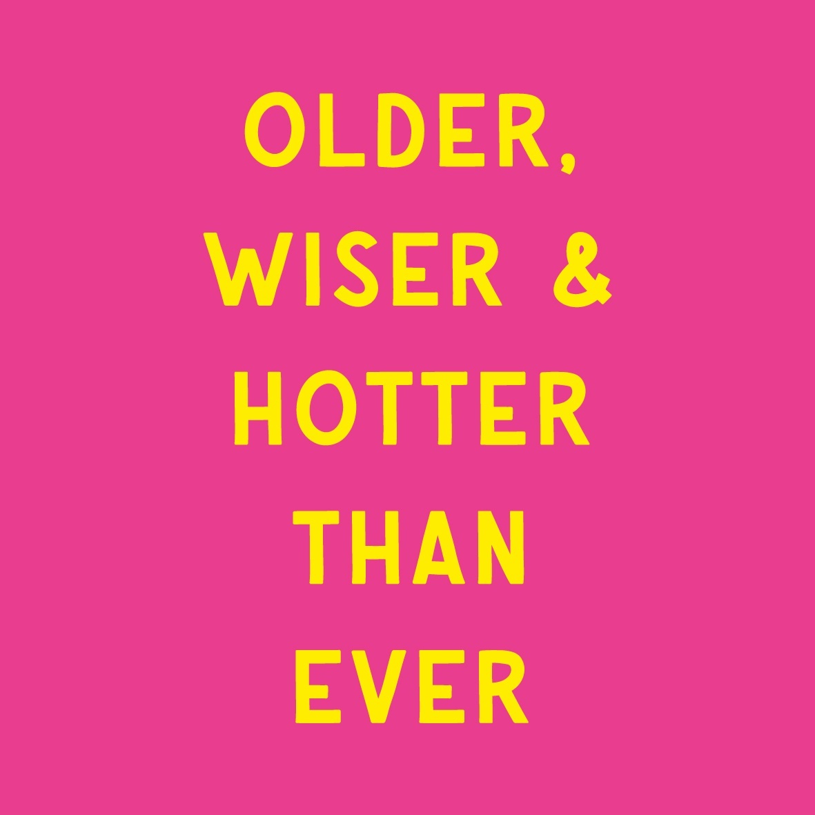 Tegeltje Hotter wiser